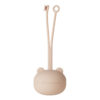 Liewood Nachtlicht Samuel „Mr Bear rose“, Silikonlampe mit LED