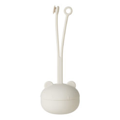 Liewood Nachtlicht Samuel „Mr Bear sandy“, Silikonlampe mit LED