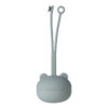 Liewood Nachtlicht Samuel „Mr Bear blue fog“, Silikonlampe mit LED