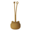 Liewood Nachtlicht Samuel „Mr Bear golden caramel“, Silikonlampe mit LED