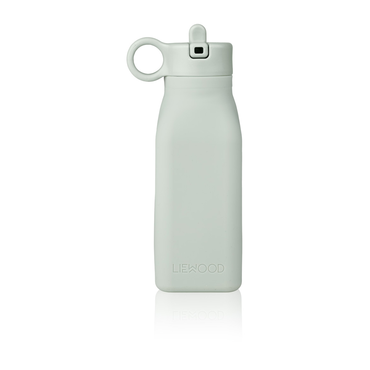 DELISTED Liewood Warren Trinkflasche „Dusty mint“, Silikon, 350ml