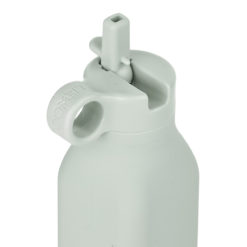 DELISTED Liewood Warren Trinkflasche „Dusty mint“, Silikon, 350ml – Bild 2