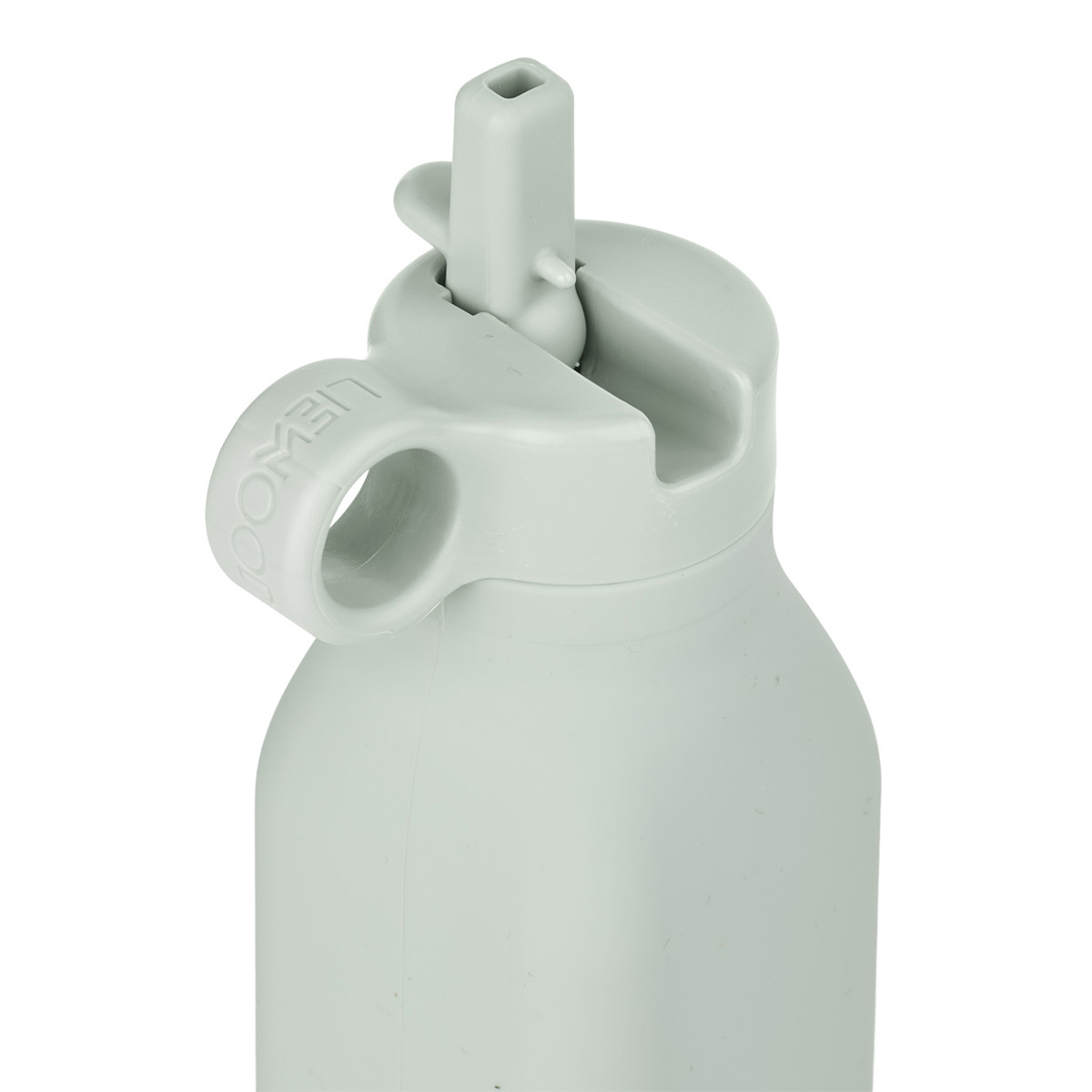 DELISTED Liewood Warren Trinkflasche „Dusty mint“, Silikon, 350ml – Bild 2