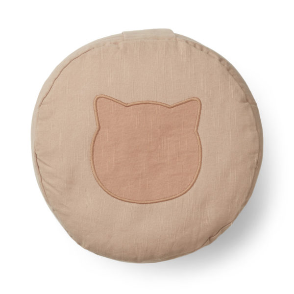 Liewood Mini-Sitzsack Betsy „Cat / pale tuscany mix“, Puff, 31x15cm – Bild 2