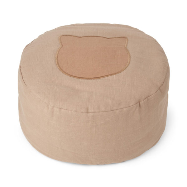 Liewood Mini-Sitzsack Betsy „Cat / pale tuscany mix“, Puff, 31x15cm