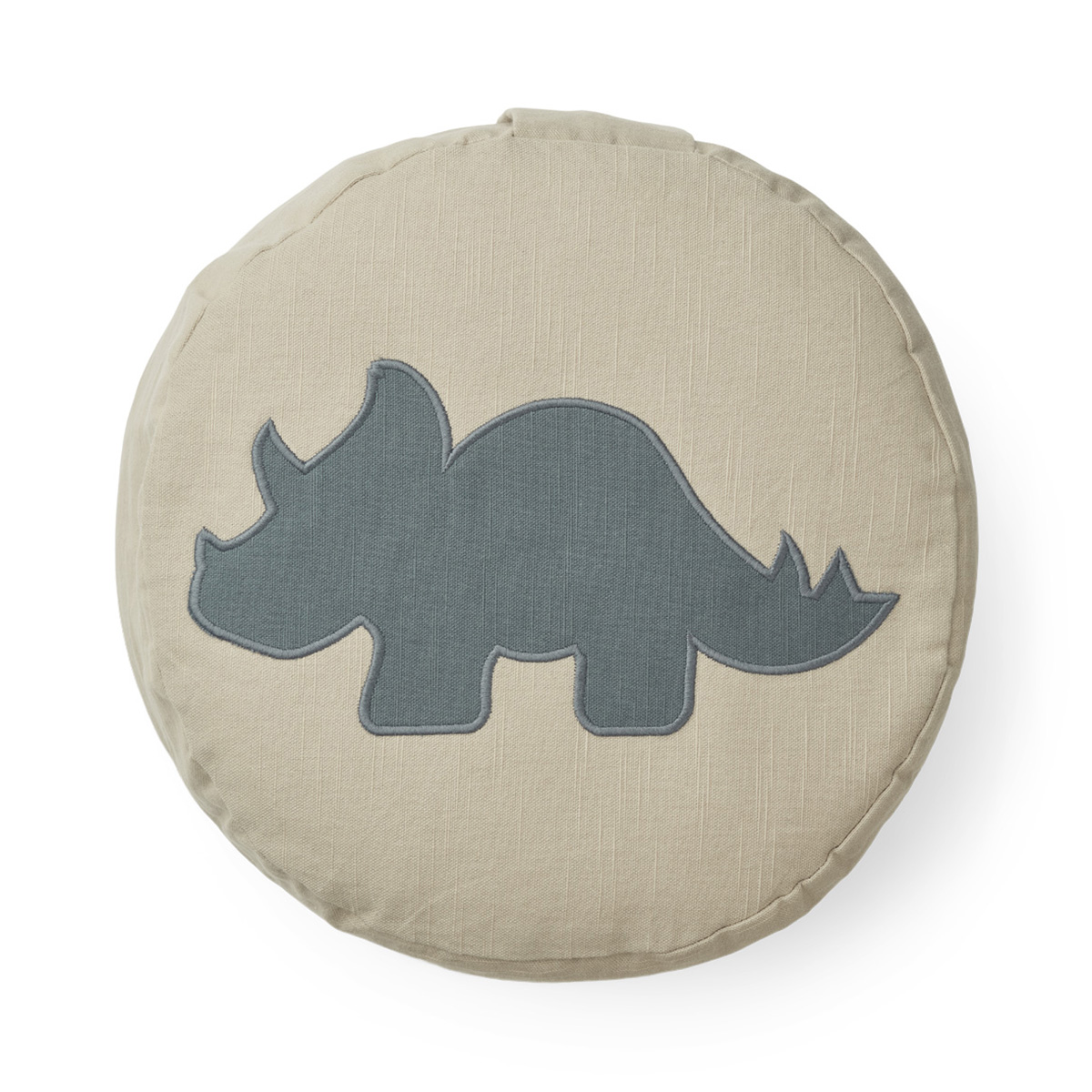 DELISTED Liewood Mini-Sitzsack Betsy „Dino / whale blue mix“, Puff, 31x15cm – Bild 2