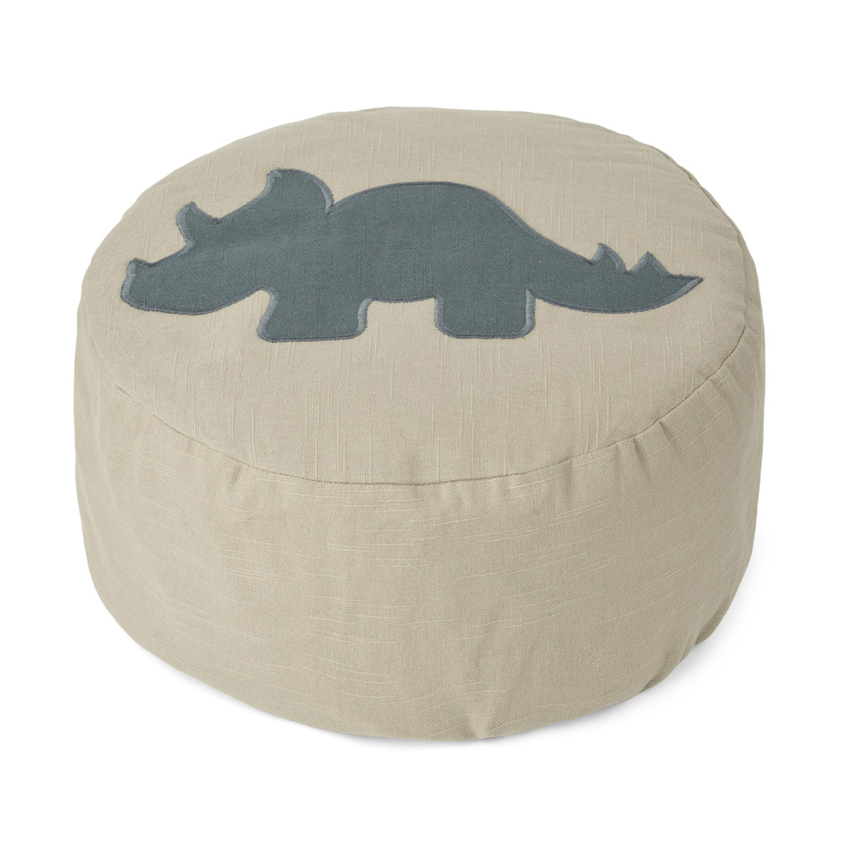 DELISTED Liewood Mini-Sitzsack Betsy „Dino / whale blue mix“, Puff, 31x15cm