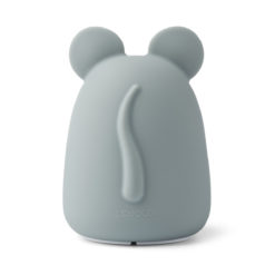 DELISTED Liewood Nachtlicht Winston „Mouse blue fog“, Silikon mit LED – Bild 2