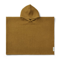 Liewood Paco Badeponcho „Golden caramel“, 1-10 Jahre
