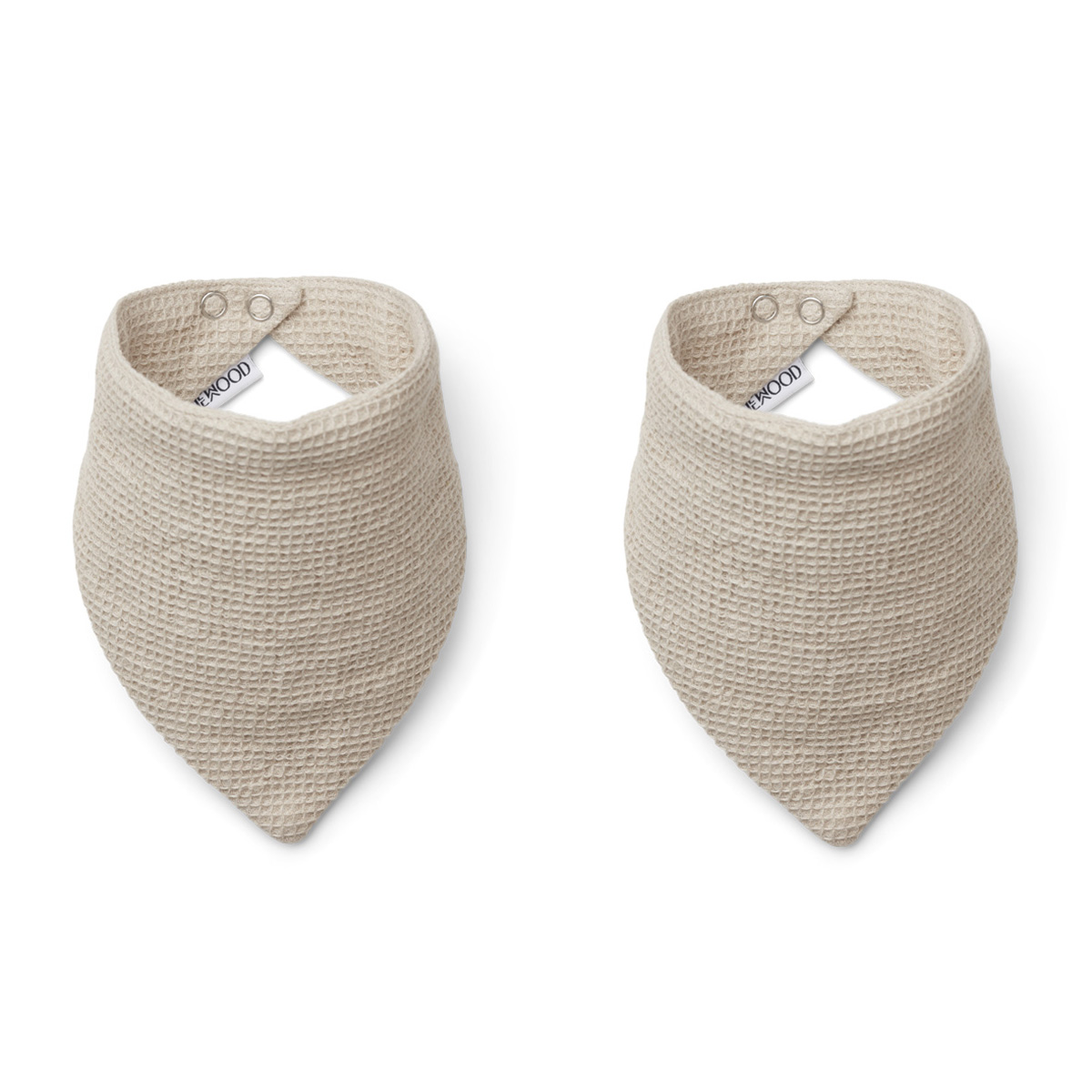 Liewood Siri Stofflätzchen / Halstuch „Sandy“, 2er-Set