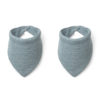 Liewood Siri Stofflätzchen / Halstuch „Sea blue“, 2er-Set