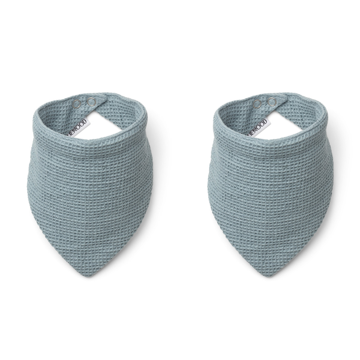 Liewood Siri Stofflätzchen / Halstuch „Sea blue“, 2er-Set