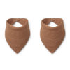 Liewood Siri Stofflätzchen / Halstuch „Tuscany rose“, 2er-Set