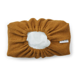 Liewood Feuchttücherhülle Skyler „Golden caramel“, 21x11cm, 2er-Set