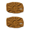 Liewood Feuchttücherhülle Skyler „Golden caramel“, 21x11cm, 2er-Set