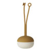 Liewood Nachtlicht Samuel „Golden caramel / sandy mix“, Silikonlampe mit LED