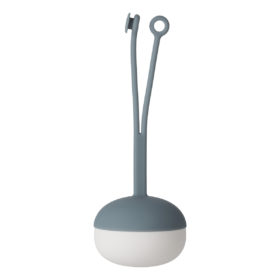 Liewood Nachtlicht Samuel „Whale blue / sandy mix“, Silikonlampe mit LED