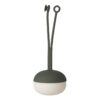Liewood Nachtlicht Samuel „Hunter green / sandy mix“, Silikonlampe mit LED