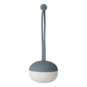 Liewood Nachtlicht Samuel „Whale blue / sandy mix“, Silikonlampe mit LED