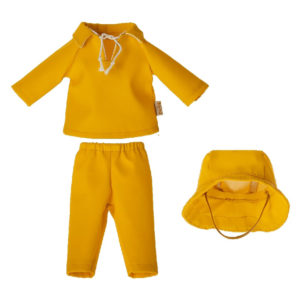 Maileg Puppenkleidung „Regenanzug mit Gut“ für Teddy Vater 01