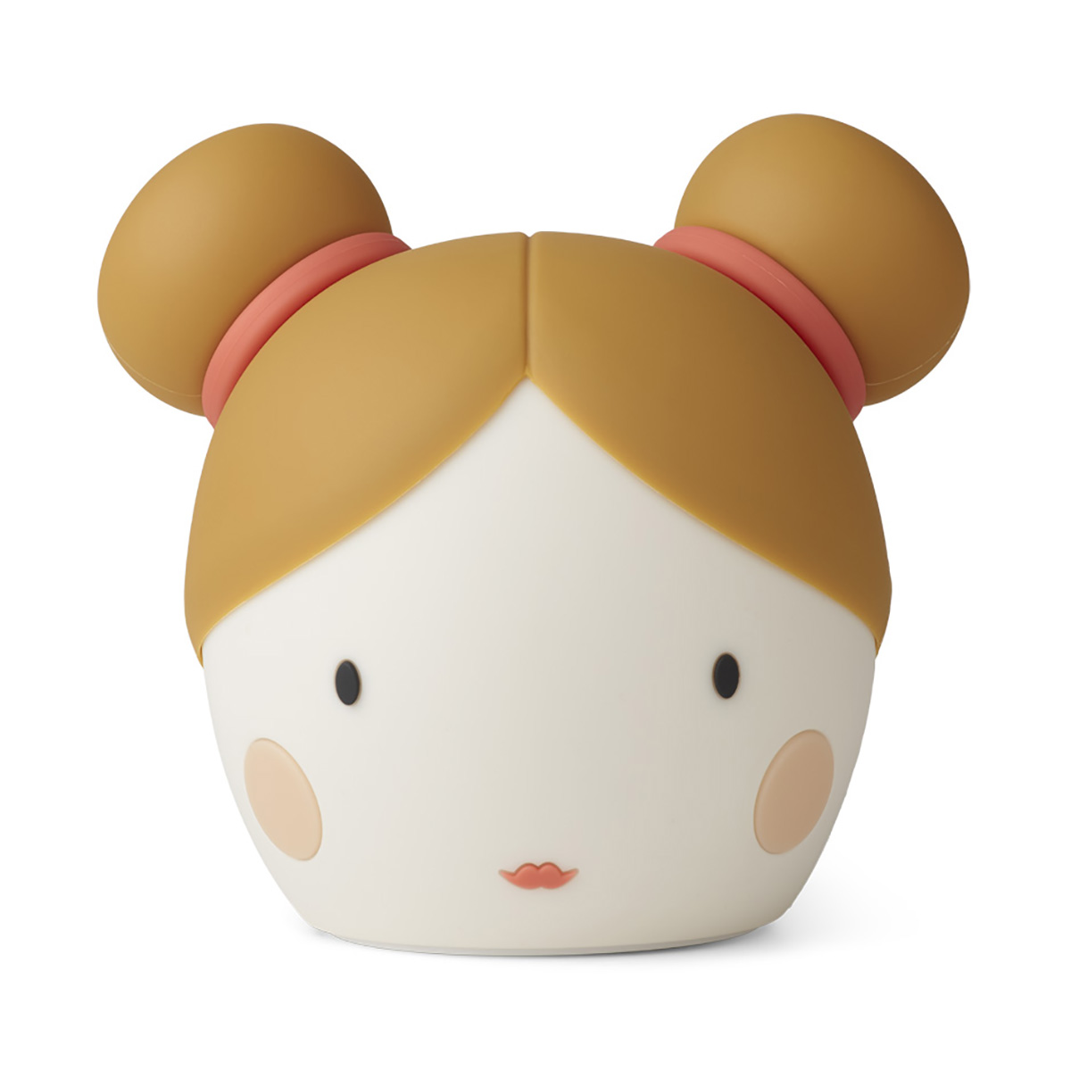 Liewood Nachtlicht Nicola „Doll golden caramel multi mix“, Silikon mit LED