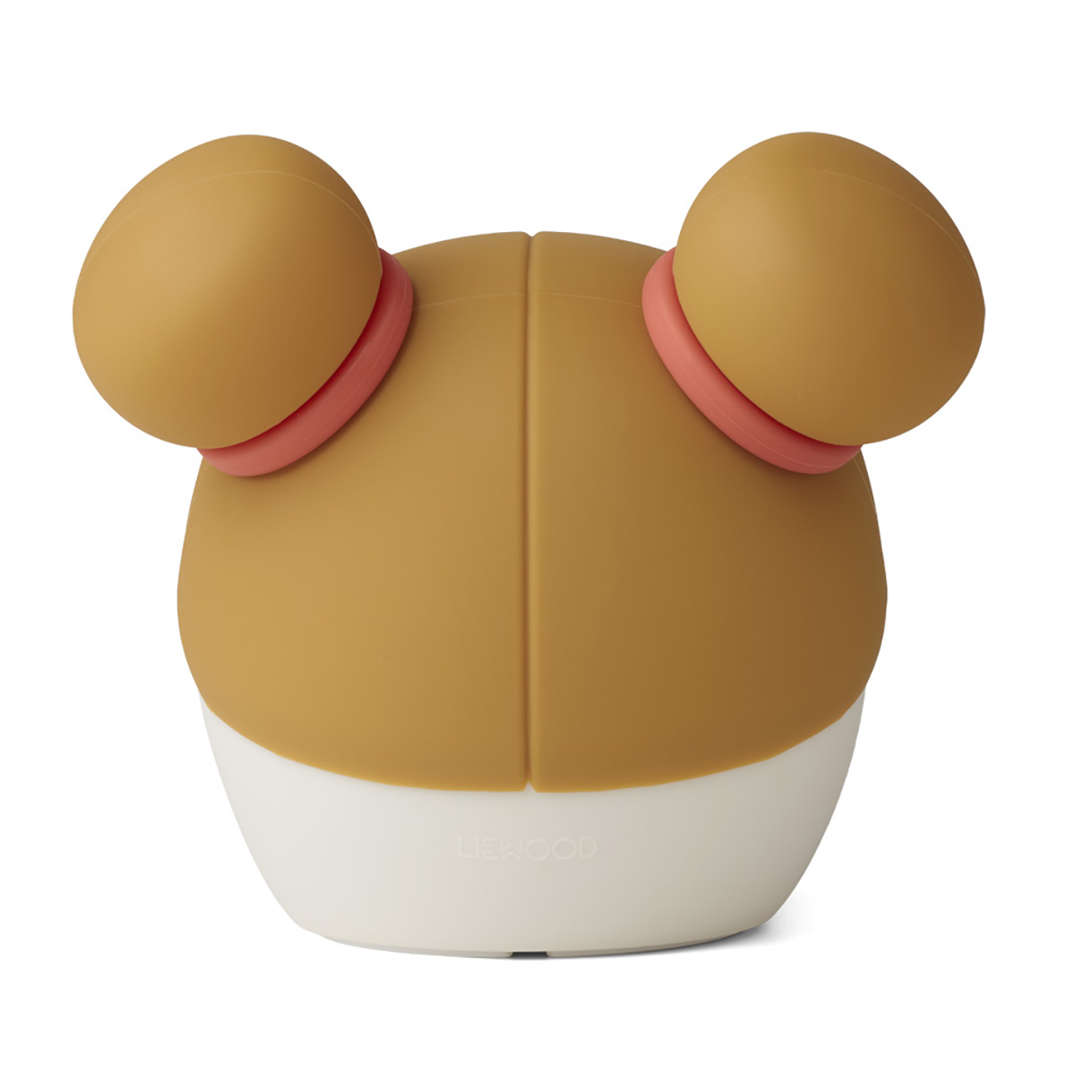 Liewood Nachtlicht Nicola „Doll golden caramel multi mix“, Silikon mit LED