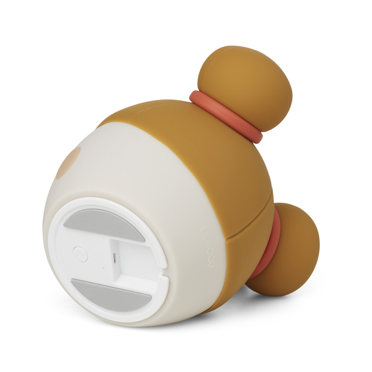Liewood Nachtlicht Nicola „Doll golden caramel multi mix“, Silikon mit LED