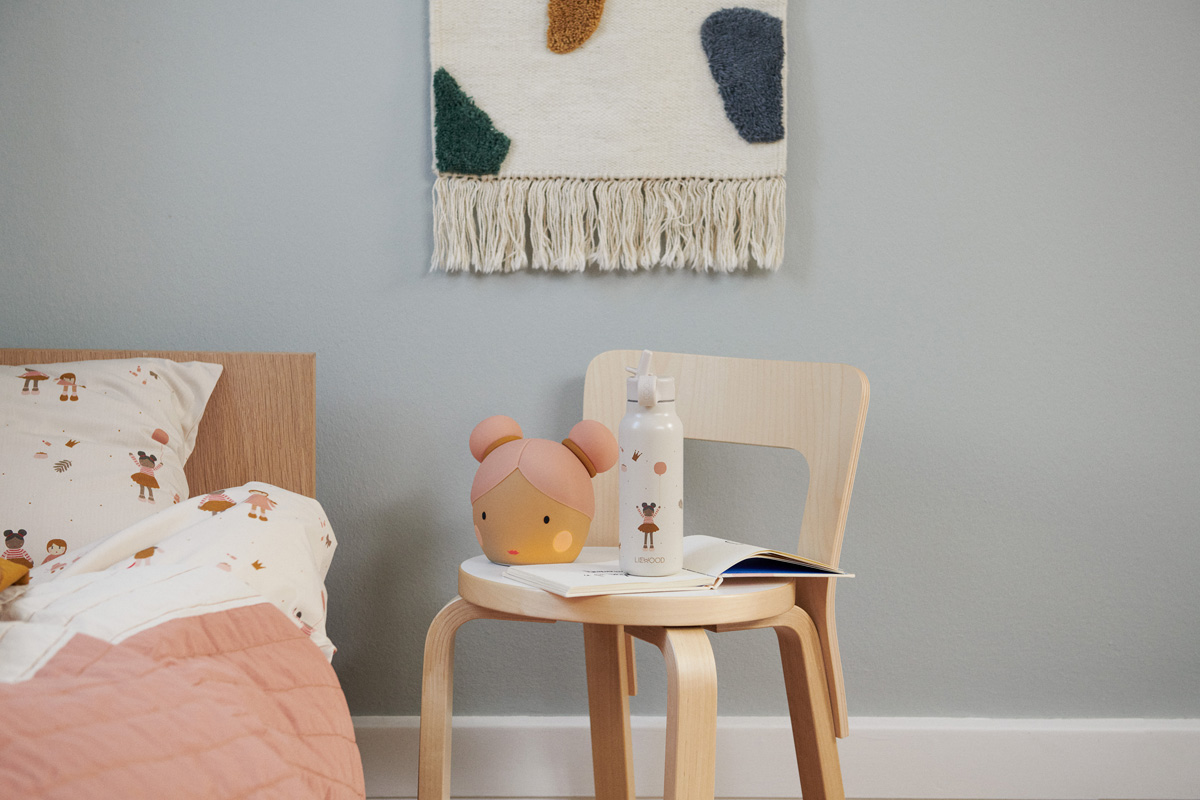 DELISTED Liewood Nachtlicht Nicola „Doll tuscany rose multi mix“, Silikon mit LED – Bild 4