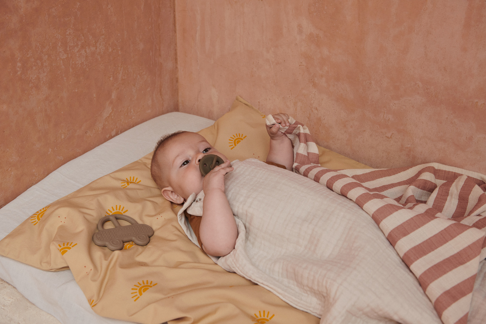 DELISTED Liewood Amaya Musselin Kuscheltuch „Rabbit / Peppermint“, Kuschelteddy – Bild 3