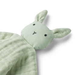 Liewood Amaya Musselin Kuscheltuch „Rabbit dusty mint“, Kuschelteddy