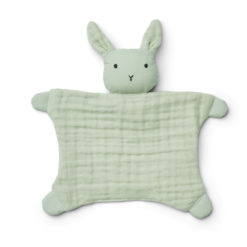 Liewood Amaya Musselin Kuscheltuch „Rabbit dusty mint“, Kuschelteddy