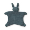 Liewood Amaya Musselin Kuscheltuch „Rabbit whale blue“, Kuschelteddy