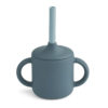 Liewood Cameron Silikon Schnabeltasse „Blue mix“