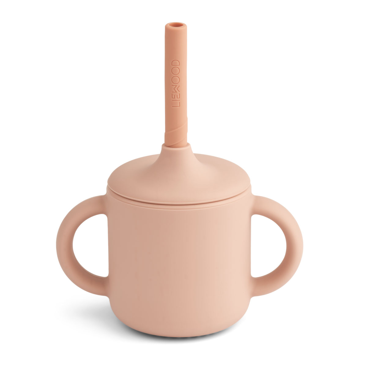 Liewood Cameron Silikon Schnabeltasse „Rose mix“