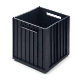 DELISTED Liewood Aufbewahrungsbox Elijah „Midnight navy“ mit Deckel, 31x30x32cm – Bild 3