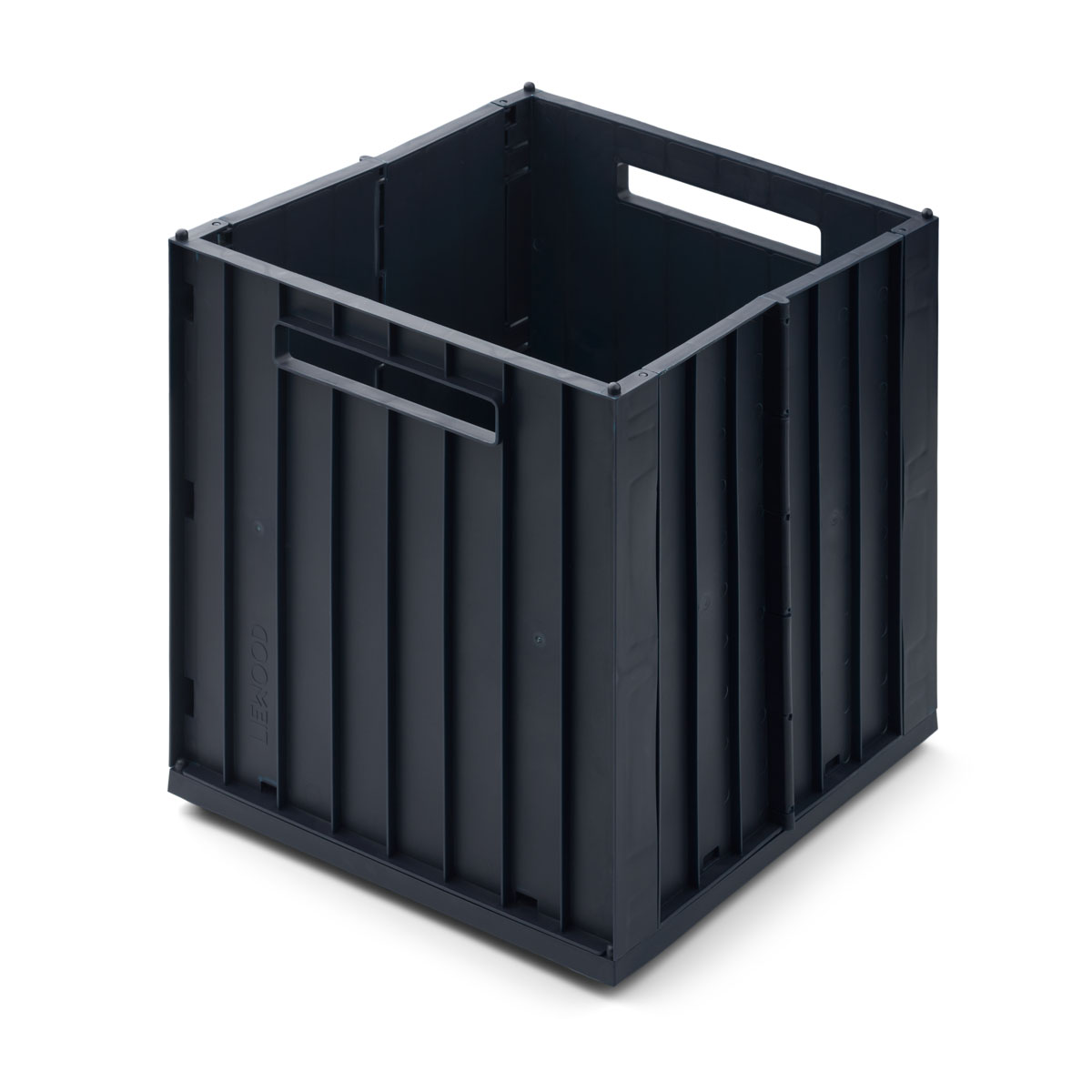 DELISTED Liewood Aufbewahrungsbox Elijah „Midnight navy“ mit Deckel, 31x30x32cm – Bild 3