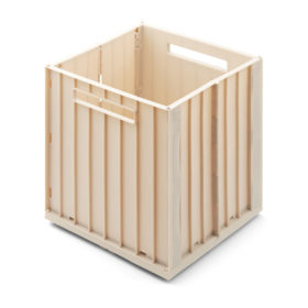 DELISTED Liewood Aufbewahrungsbox Elijah „Apple blossom“ mit Deckel, 31x30x32cm – Bild 3