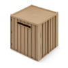 Liewood Aufbewahrungsbox Elijah „Oat“ mit Deckel, 31x30x20cm