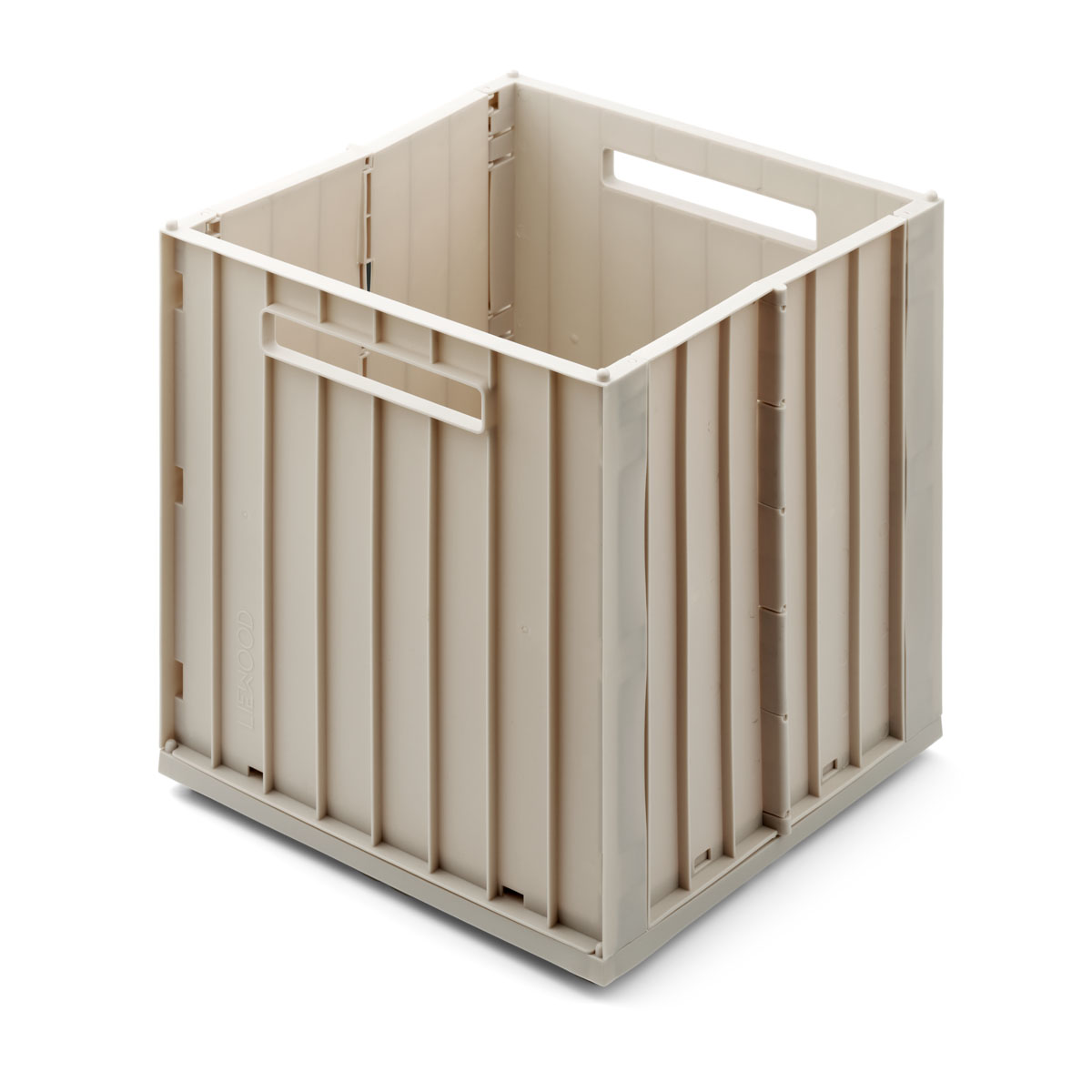 DELISTED Liewood Aufbewahrungsbox Elijah „Sandy“ mit Deckel, 31x30x32cm – Bild 3