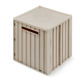 Liewood Aufbewahrungsbox Elijah „Sandy“ mit Deckel, 31x30x20cm