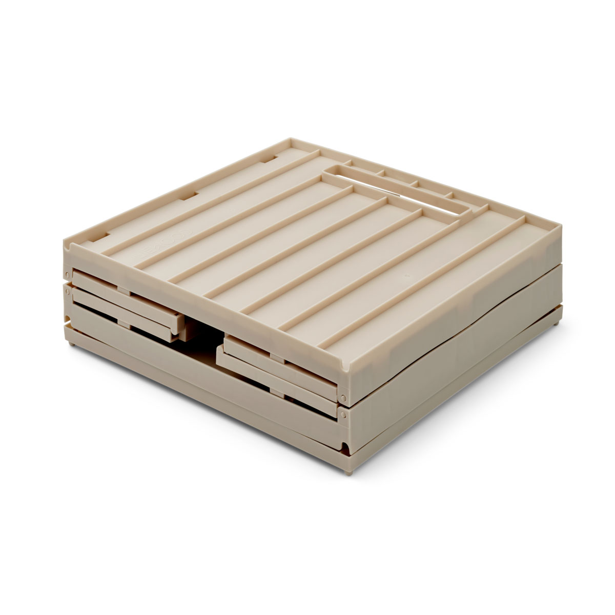 DELISTED Liewood Aufbewahrungsbox Elijah „Sandy“ mit Deckel, 31x30x32cm – Bild 4