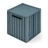 Liewood Aufbewahrungsbox Elijah „Whale blue“ mit Deckel, 31x30x20cm