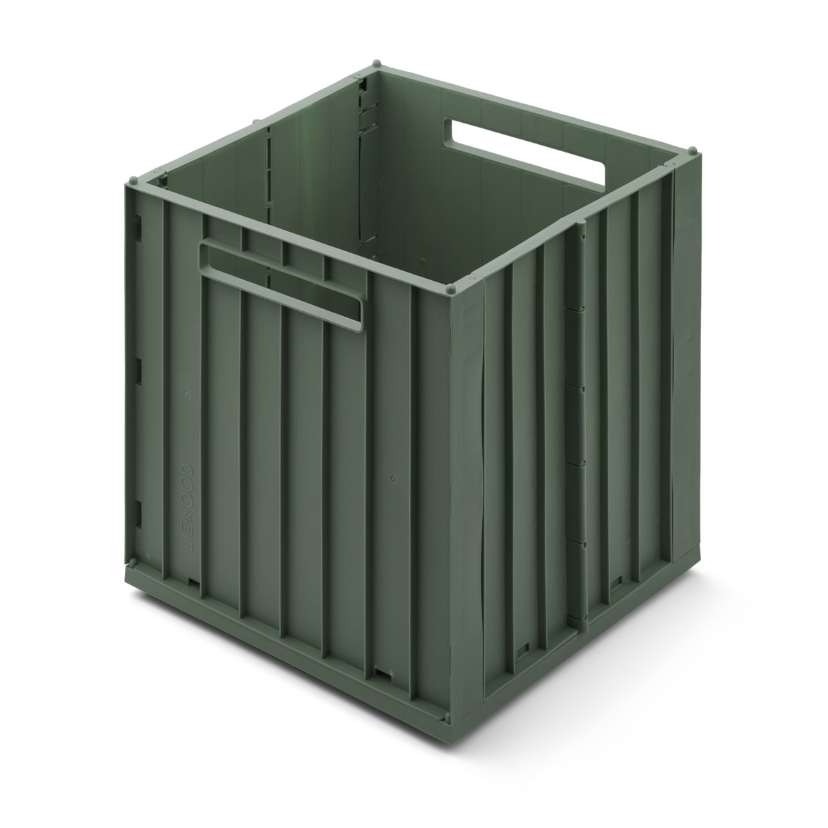 DELISTED Liewood Aufbewahrungsbox Elijah „Hunter green“ mit Deckel, 31x30x32cm – Bild 3