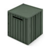 Liewood Aufbewahrungsbox Elijah „Hunter green“ mit Deckel, 31x30x20cm