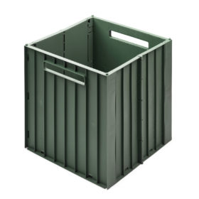 Liewood Aufbewahrungsbox Elijah „Hunter green“, 31x30x20cm