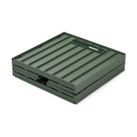 Liewood Aufbewahrungsbox Elijah „Hunter green“, 31x30x20cm