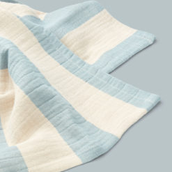Liewood Lewis Mulltuch „Sea blue / sandy“, Musselin, 2er-Set, 65x65cm