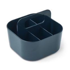 DELISTED Liewood Aufbewahrungsbox May „Midnight navy“, 17x17x14cm