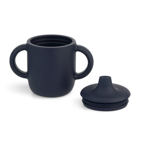 Liewood Neil Silikon Becher „Midnight navy“ – Bild 3