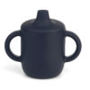 Liewood Neil Silikon Becher „Midnight navy“